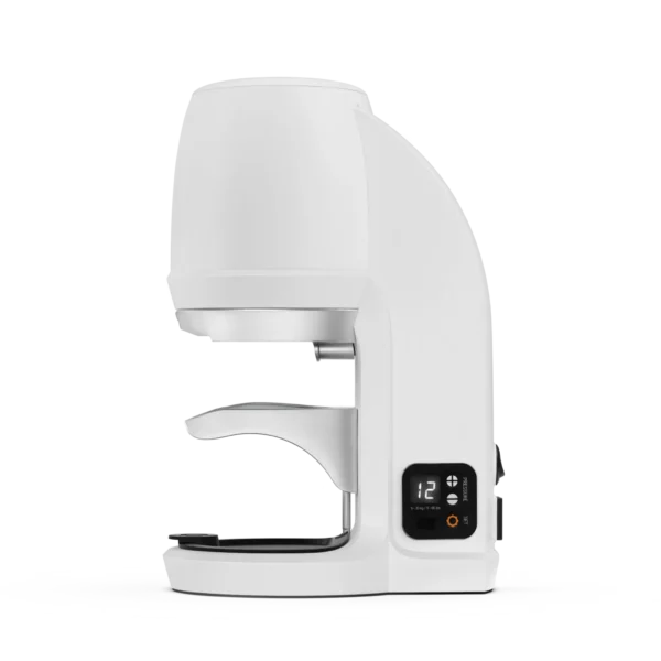 PUQ Press Mini white compact coffee tamper Colorado