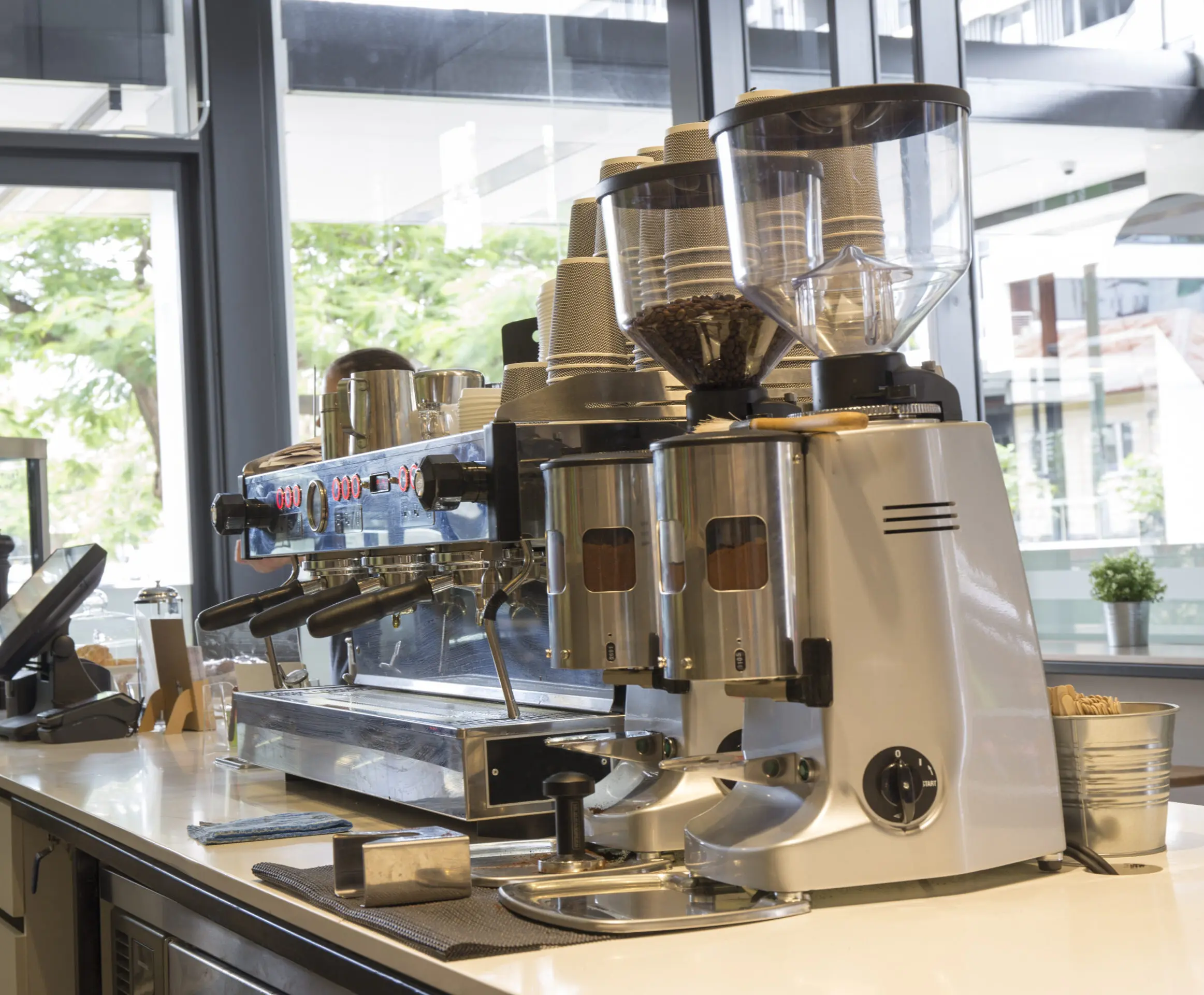 Espresso machine installation Colorado, Peak Coffee Techs handles commercial machine and grinder setups for roasters and cafés in Colorado.